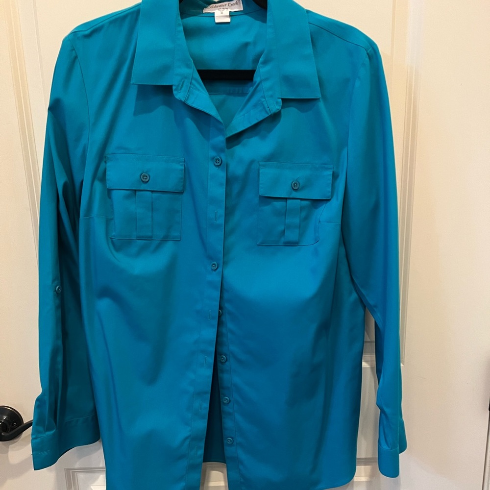 Coldwater Creek No Iron Blouse. Size XL (16)